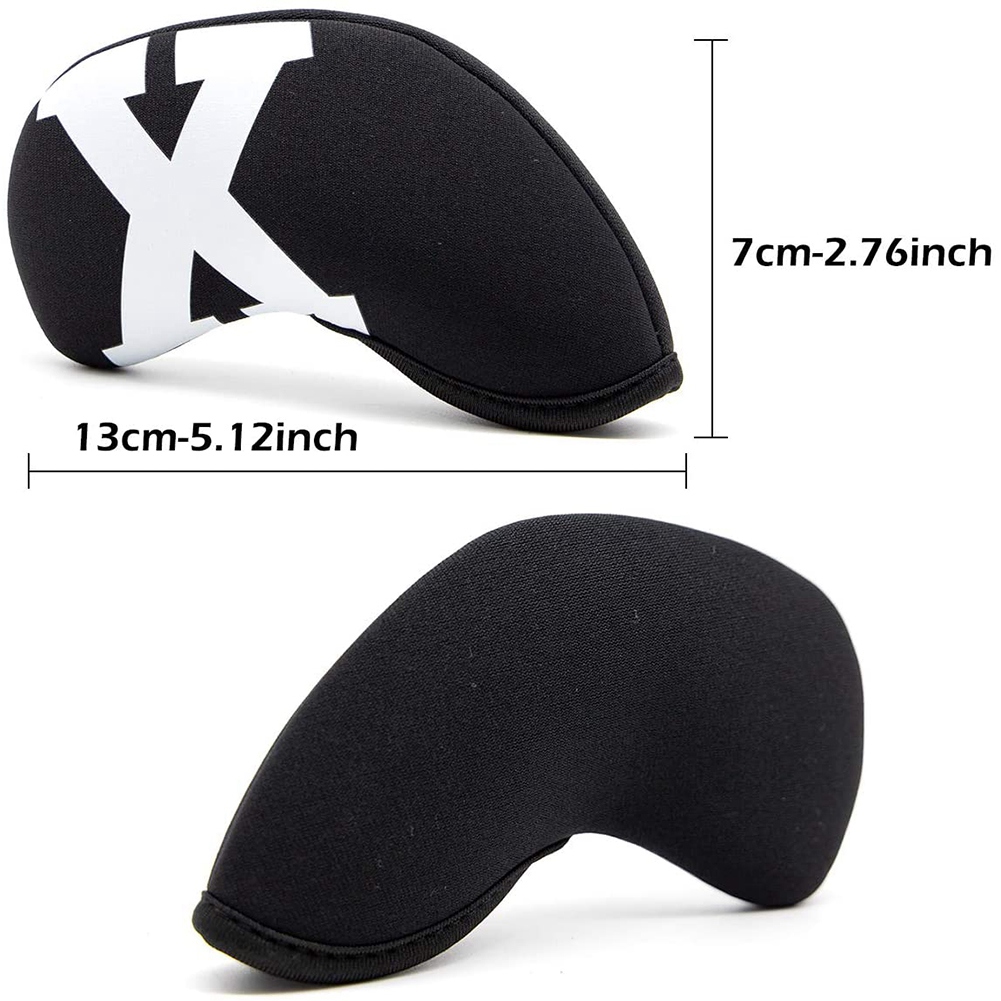 A64T-Golf Iron Covers,Neoprene - Golf Club Iron Set recension och pris