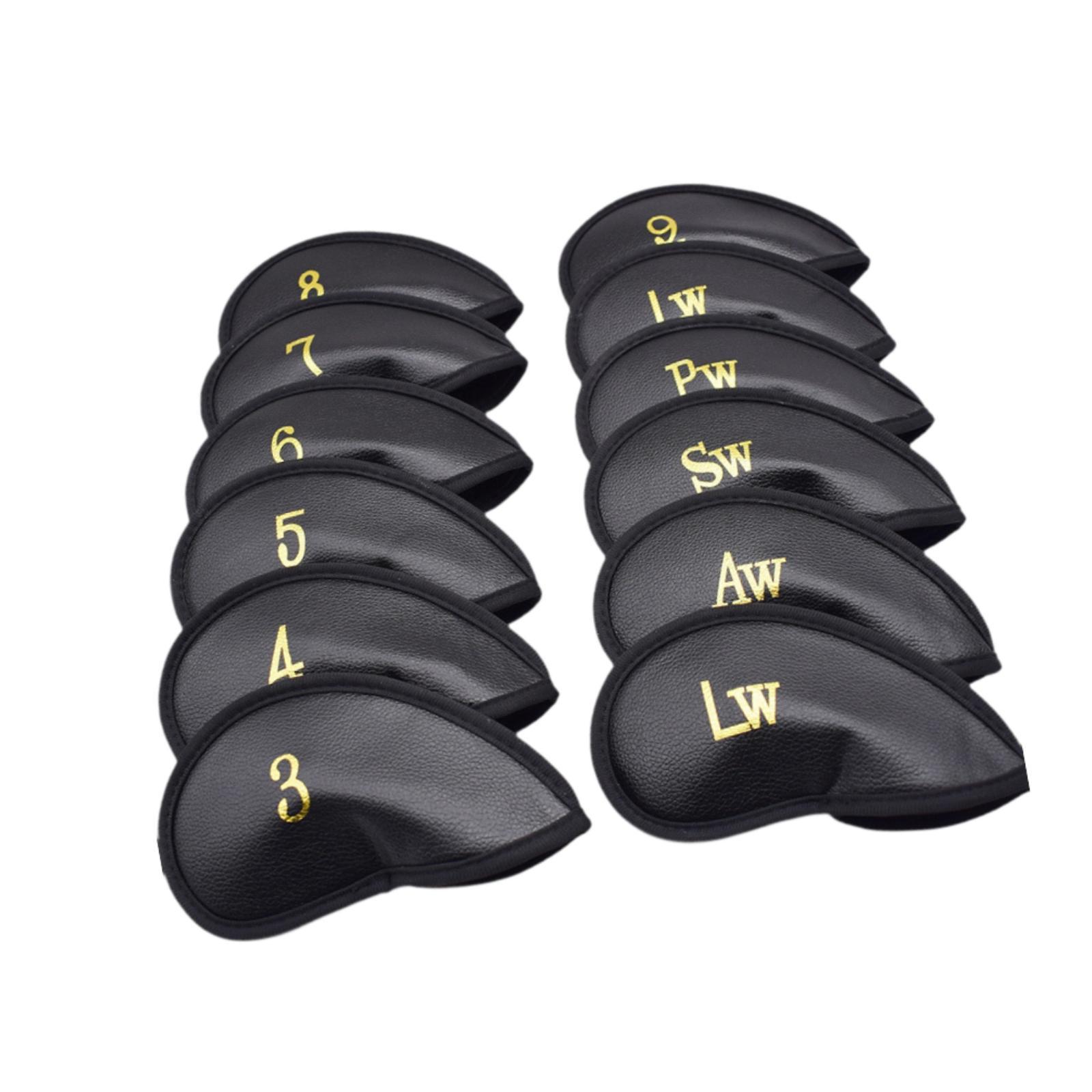 Golf Irons Head Cover 12 Piece - Golf Club Iron Set recension och pris