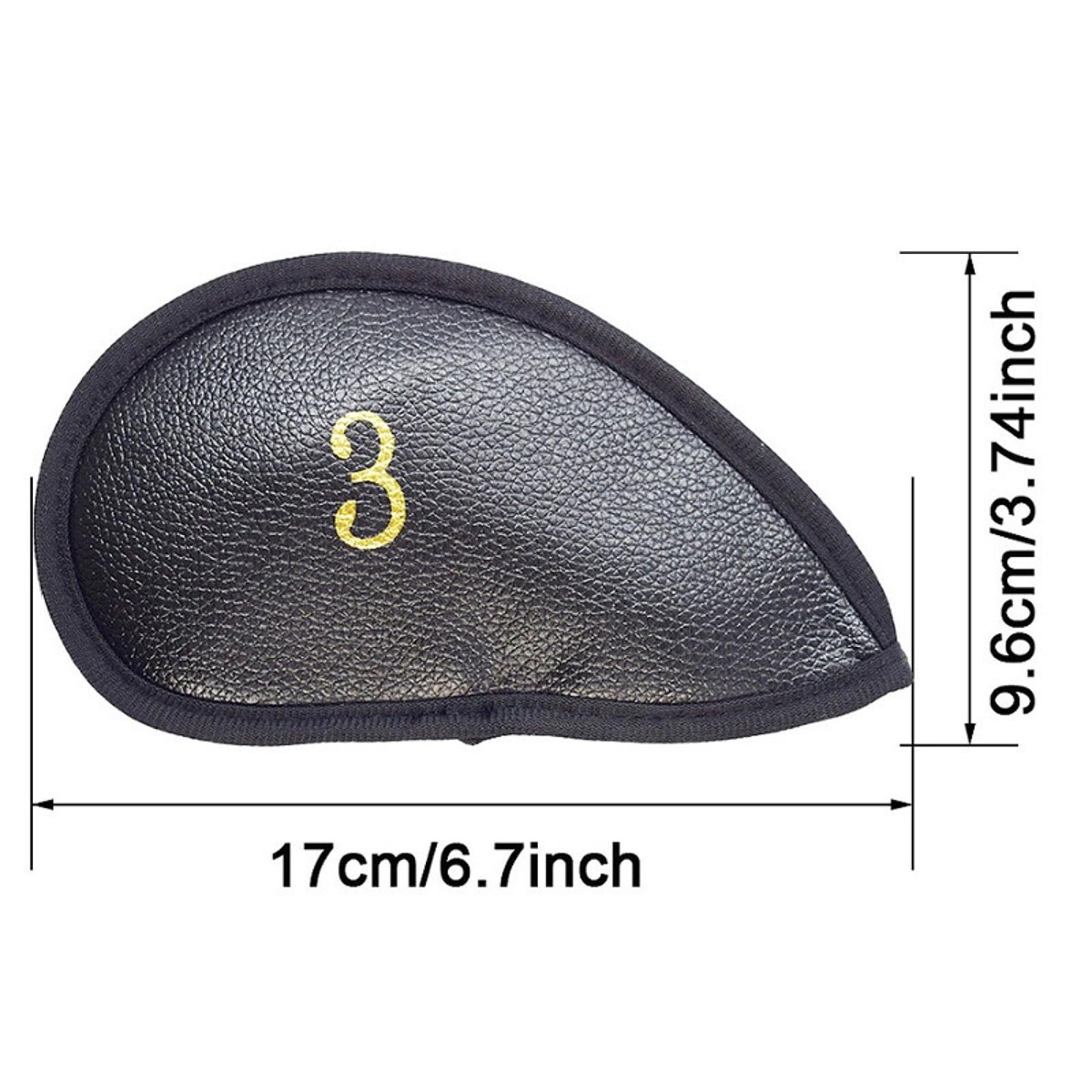 Golf Irons Head Cover 12 Piece - Golf Club Iron Set recension och pris