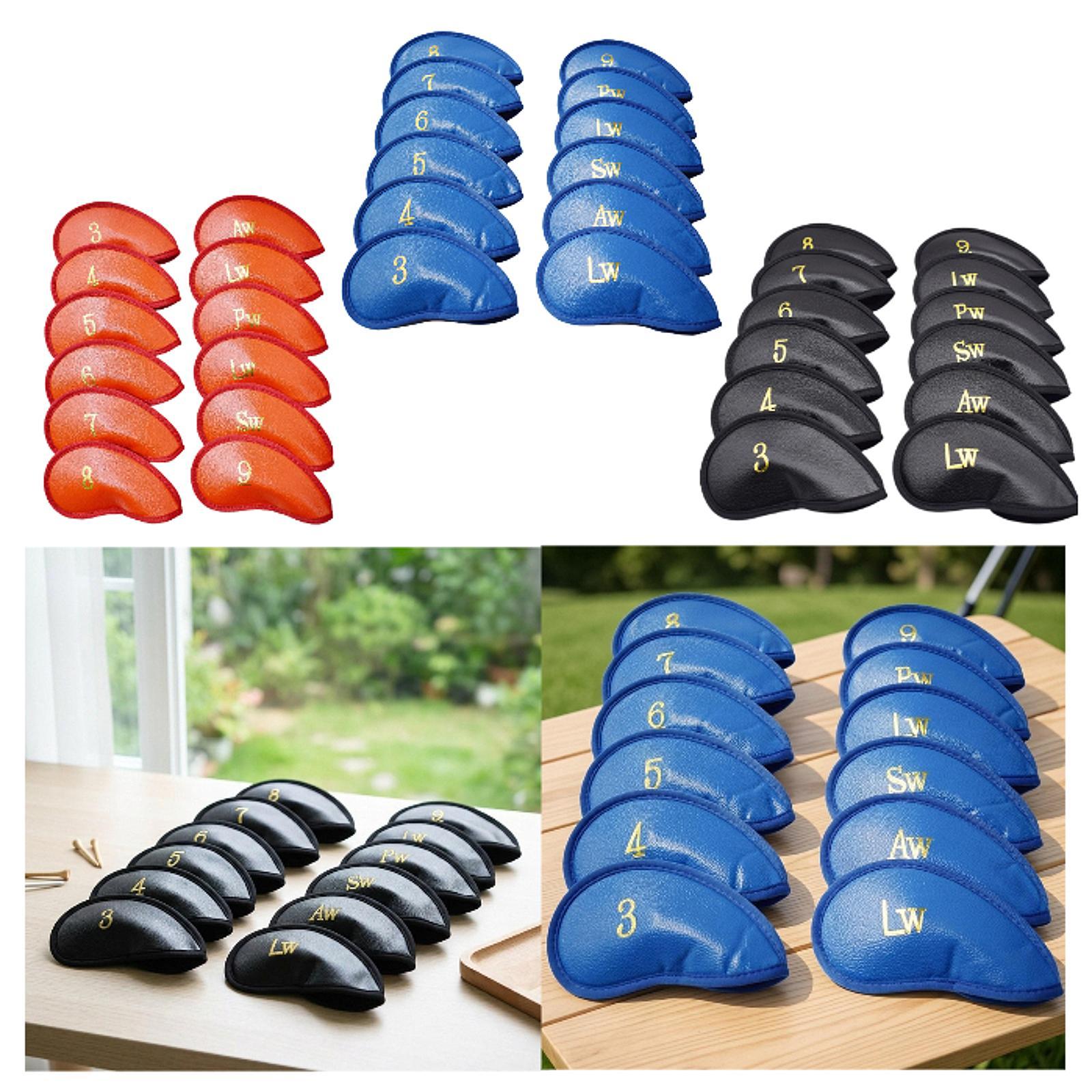 Golf Irons Head Cover 12 Piece - Golf Club Iron Set recension och pris